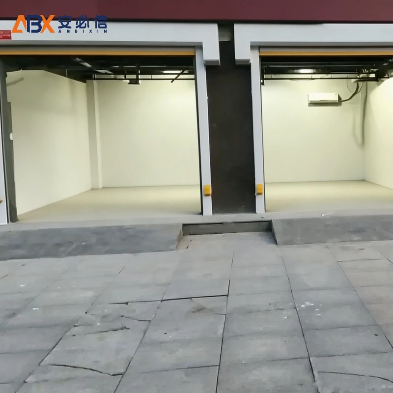 黄冈市感应快速门