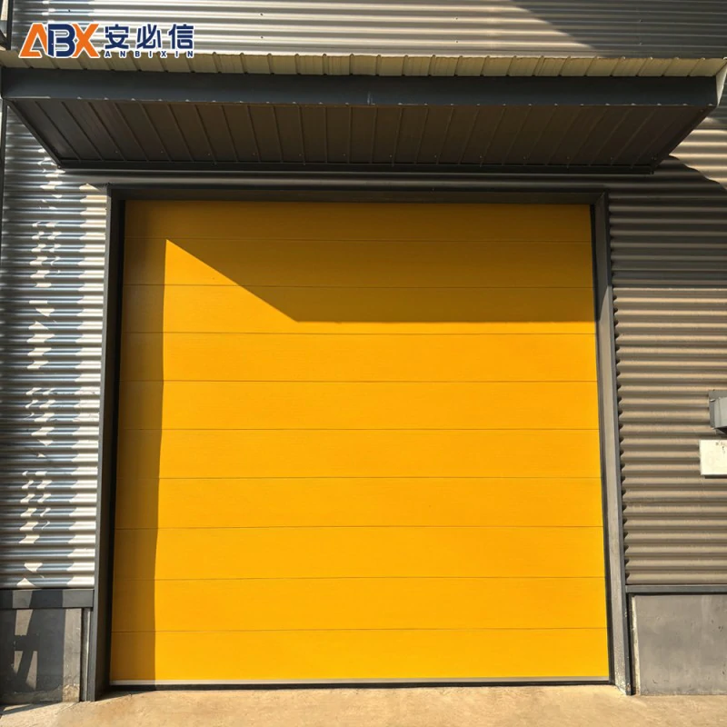 黄冈市电动滑升门